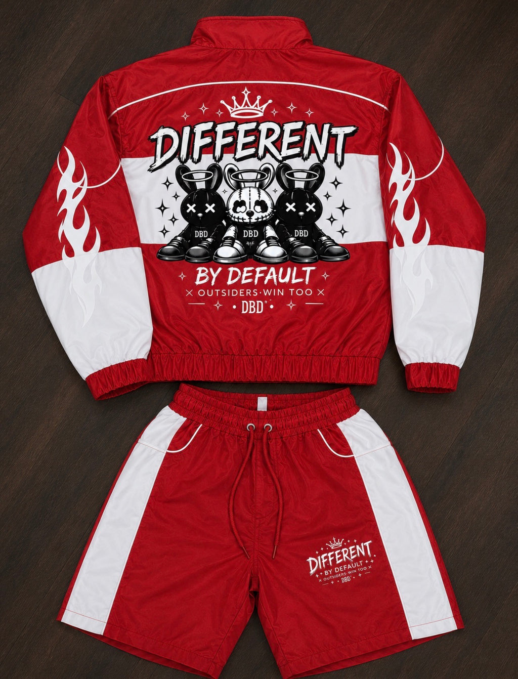 DBD Tracksuit (Red)
